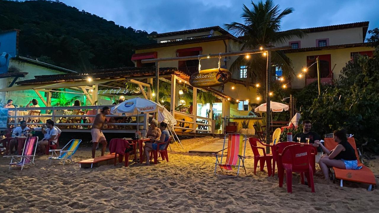 Pousada E Mergulho Dolce Vita Praia Vermelha  Exterior foto